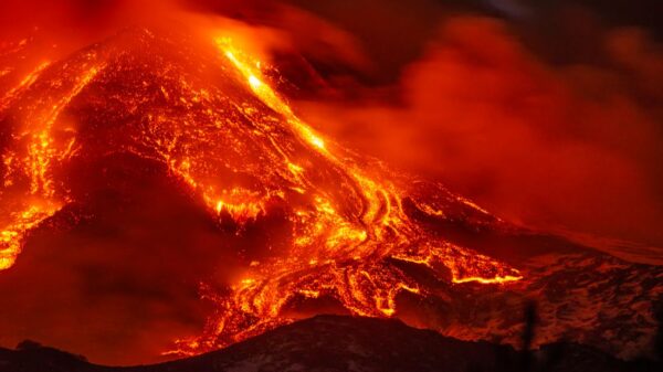 Nightmare trio: supervolcanoes capable of destroying life on Earth amassing power 13