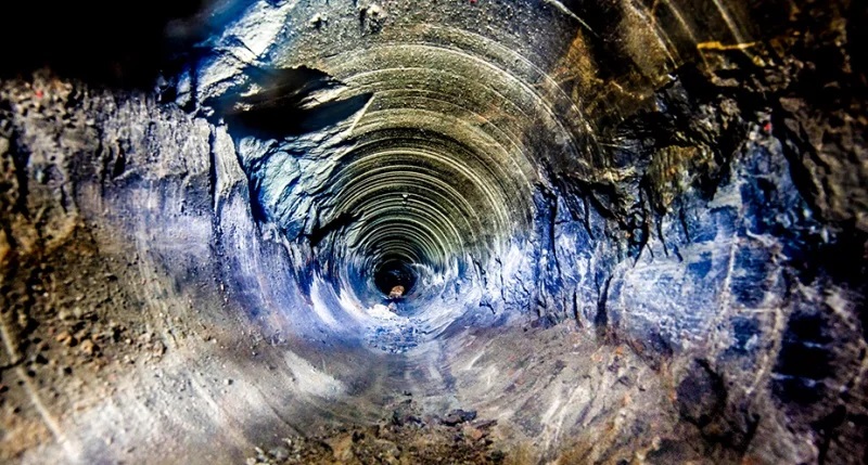 People living in the earth's core: Scientists confirm there is a "fifth Layer" underground 1