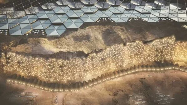 The first project of a city on Mars for 250 thousand people has been published 20