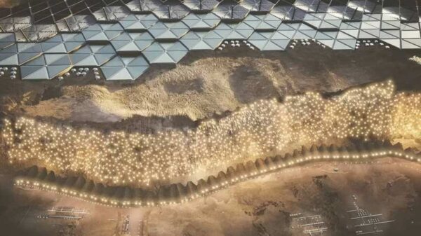 The first project of a city on Mars for 250 thousand people has been published 27