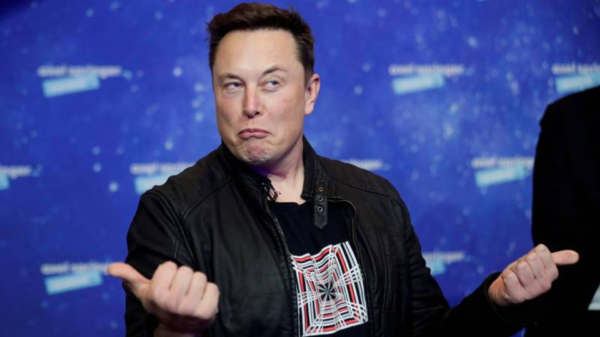 Elon Musk said the Americans did not fly to the moon in 1969 15