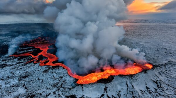 Do aliens use volcanoes as an energy source for their UFOs? 17