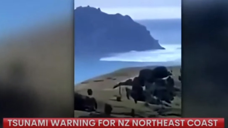 A pole shift is coming: Abnormal seismic activity at a fault near New Zealand. Earthquake 8.2 off the Kermadec Islands 4