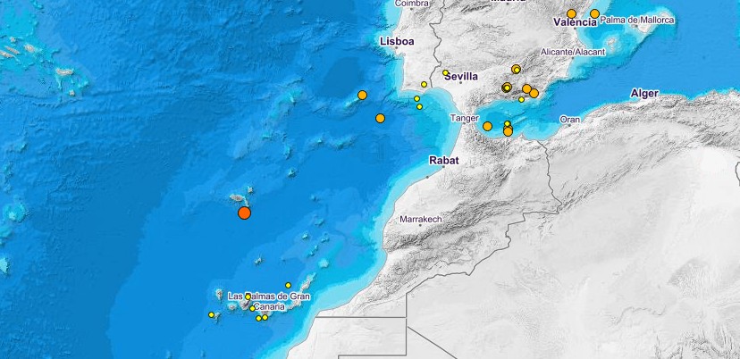 A pole shift is coming: Abnormal seismic activity at a fault near New Zealand. Earthquake 8.2 off the Kermadec Islands 8