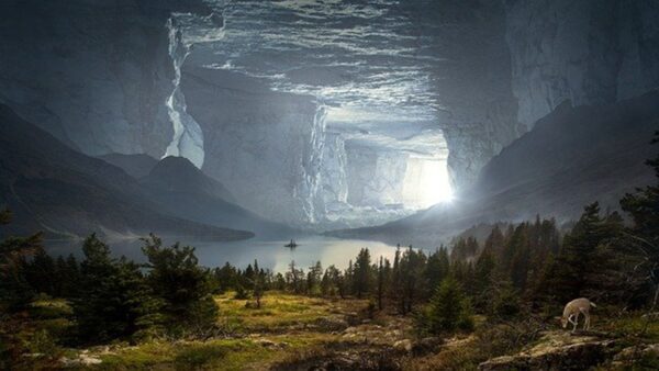 People living in the earth's core: Scientists confirm there is a "fifth Layer" underground 2