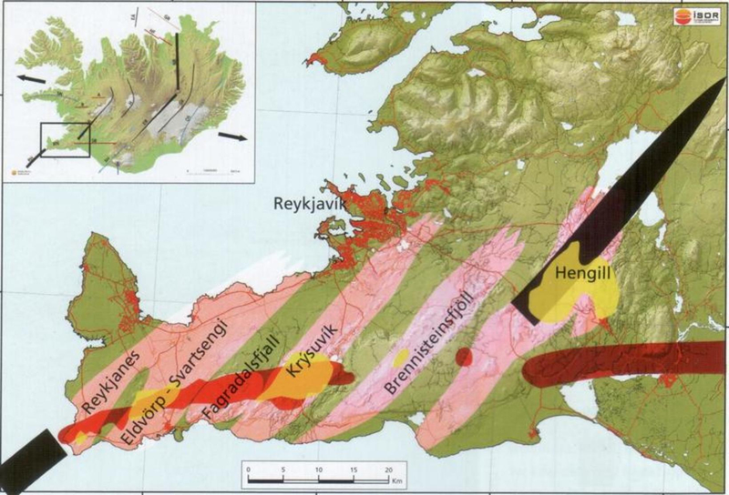 Pending disaster - An eruption in Icelandic volcanoes could mark the beginning of a volcanic period that will last for several centuries 6
