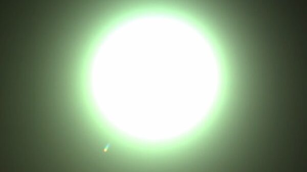 Strange planet the size of uranus Captured by mars rover could be Nibiru 25