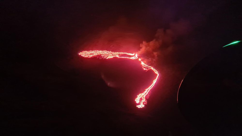 For the first time in 6,000 years. Volcanic eruption in Iceland, the latest information 2