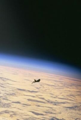 Image taken during the Endeavor STS-88 mission.  Source: NASA.