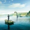 Experts have found a clue to the origin of the Loch Ness monster: common optical illusion? 18