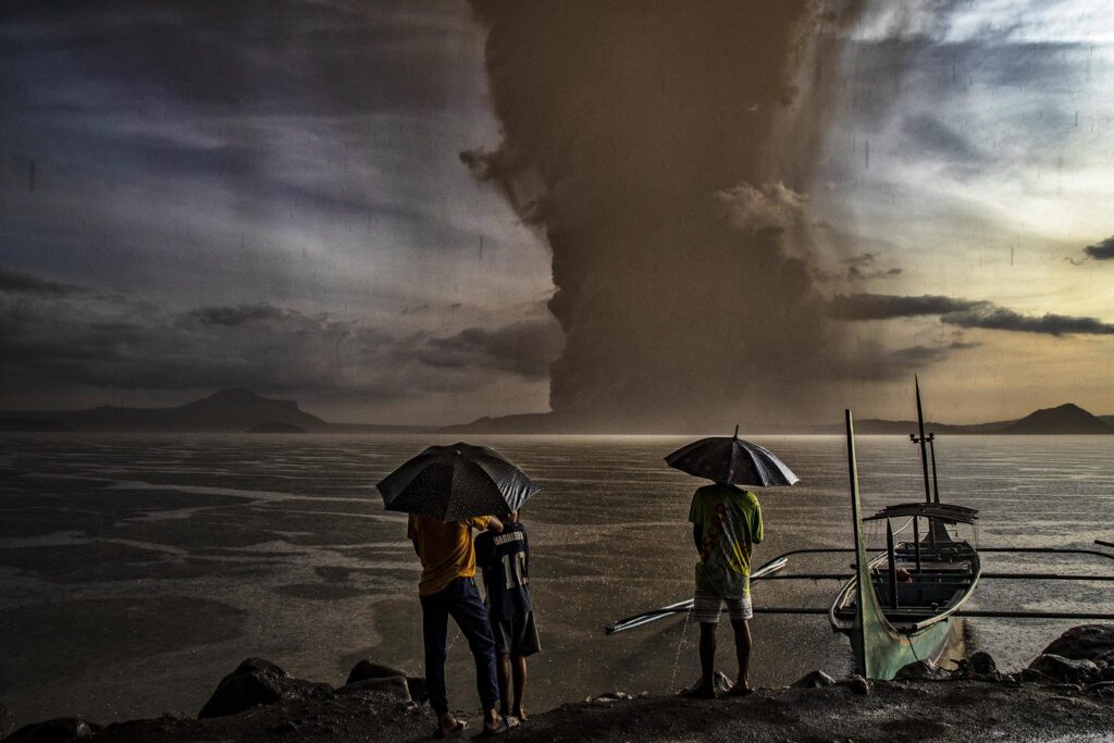 Volcanic hell: The eruption of the Taal supervolcano in Philippines is the beginning of a chain reaction 1