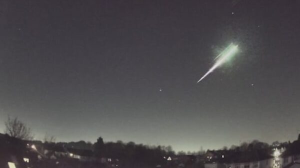 Falling meteorite in UK was the rarest and contained organic matter and amino acids - essential elements for life 15