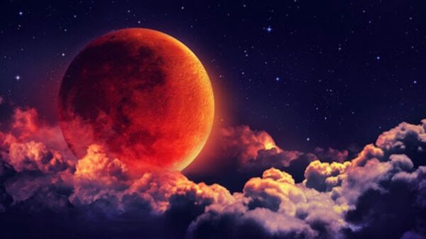 May 26th: If the blood moon strikes the ominous omen, will something big happen? 1