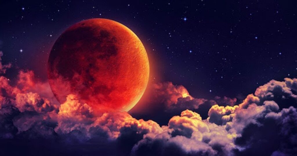 May 26th: If the blood moon strikes the ominous omen, will something big happen? 1