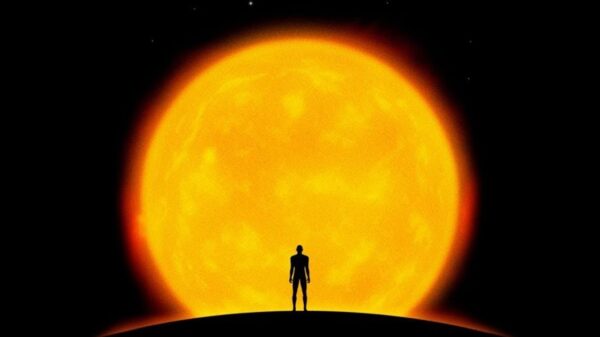 NASA: On April 20, a unique M1-class flare occurred on the Sun 32