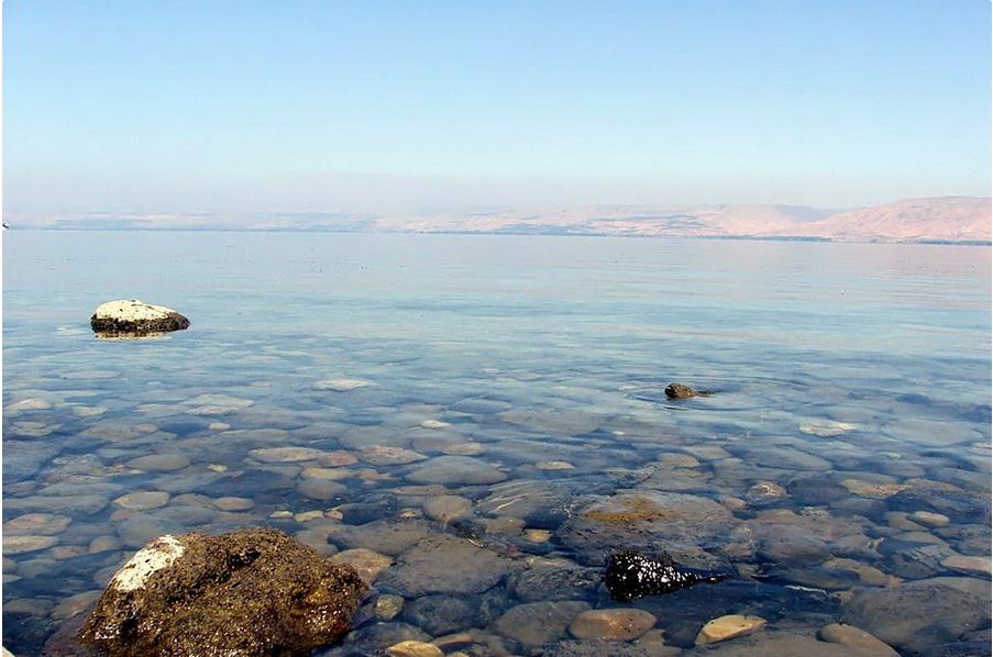 Perfect round giant ball: strange man-made ancient object discovered at the bottom of the Sea of ​​Galilee 1