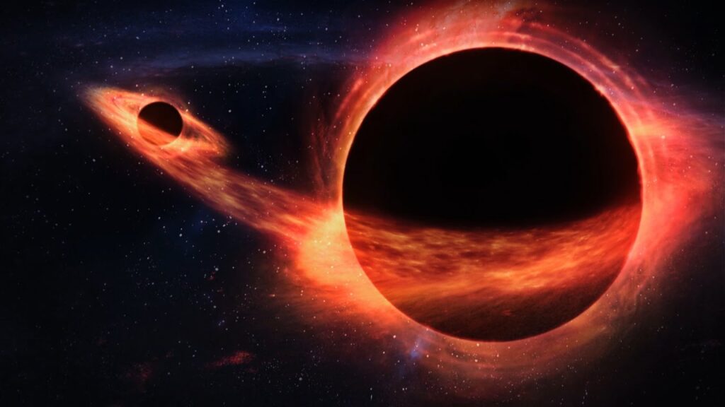 Astronomers are getting closer to the discovery of a black hole flying near the sun 1