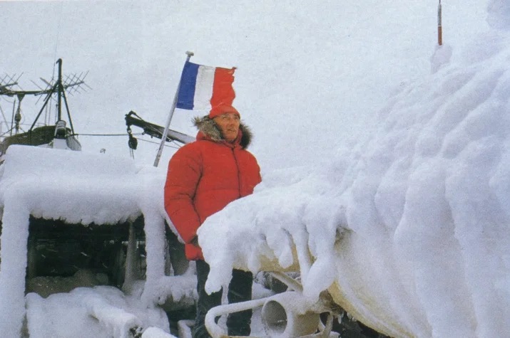 Jacques Yves Cousteau's mysterious expedition to Antarctica. What happened there? 1