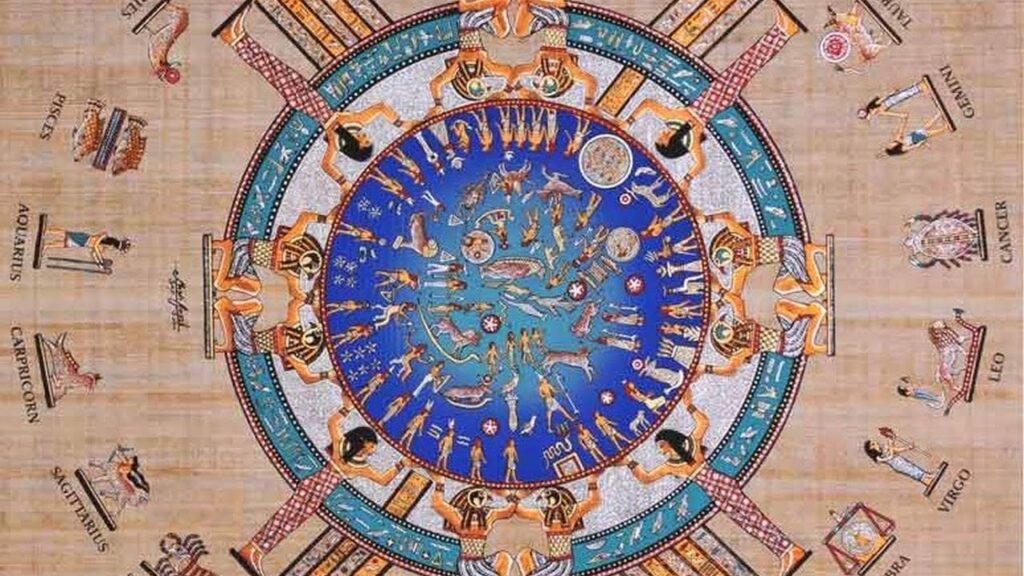 Dendera Zodiac is one of the most ancient astronomical messages left to mankind 1