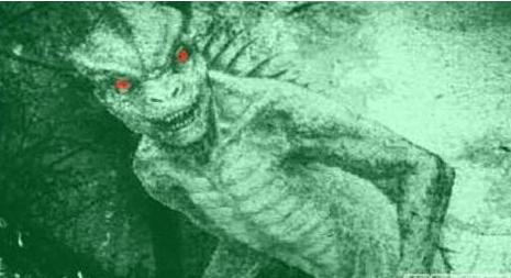 The female 'Reptilian' Lacerta reveals the origins of mankind and the bizarre past of the earth 65 million years ago 5