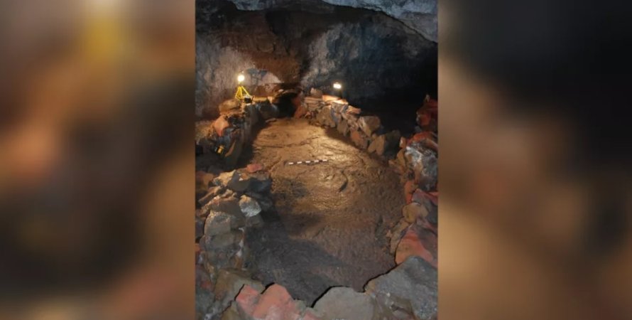 cave, Iceland, the Vikings, Ragnarok