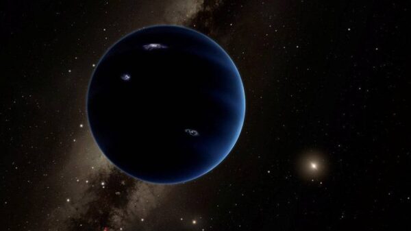 The ninth planet may not be hiding at all where we thought earlier 19