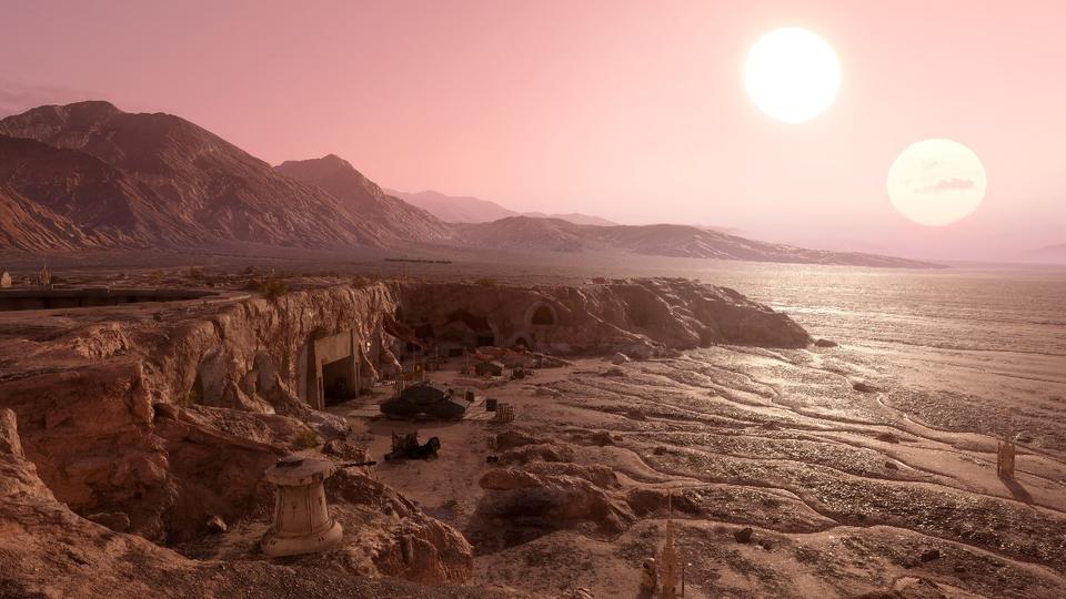 Is Tatooine real? Five double suns are discovered near which life is possible 1