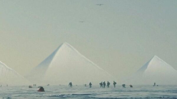 Scientists have discovered pyramids in Antarctica: experts said that the history of mankind may be completely different 22