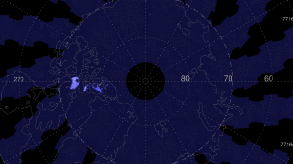 Something unusual is happening at the top of the earth's atmosphere 17