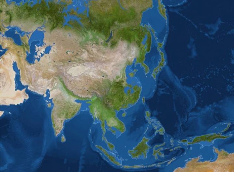 India and Pakistan will be hit hard.