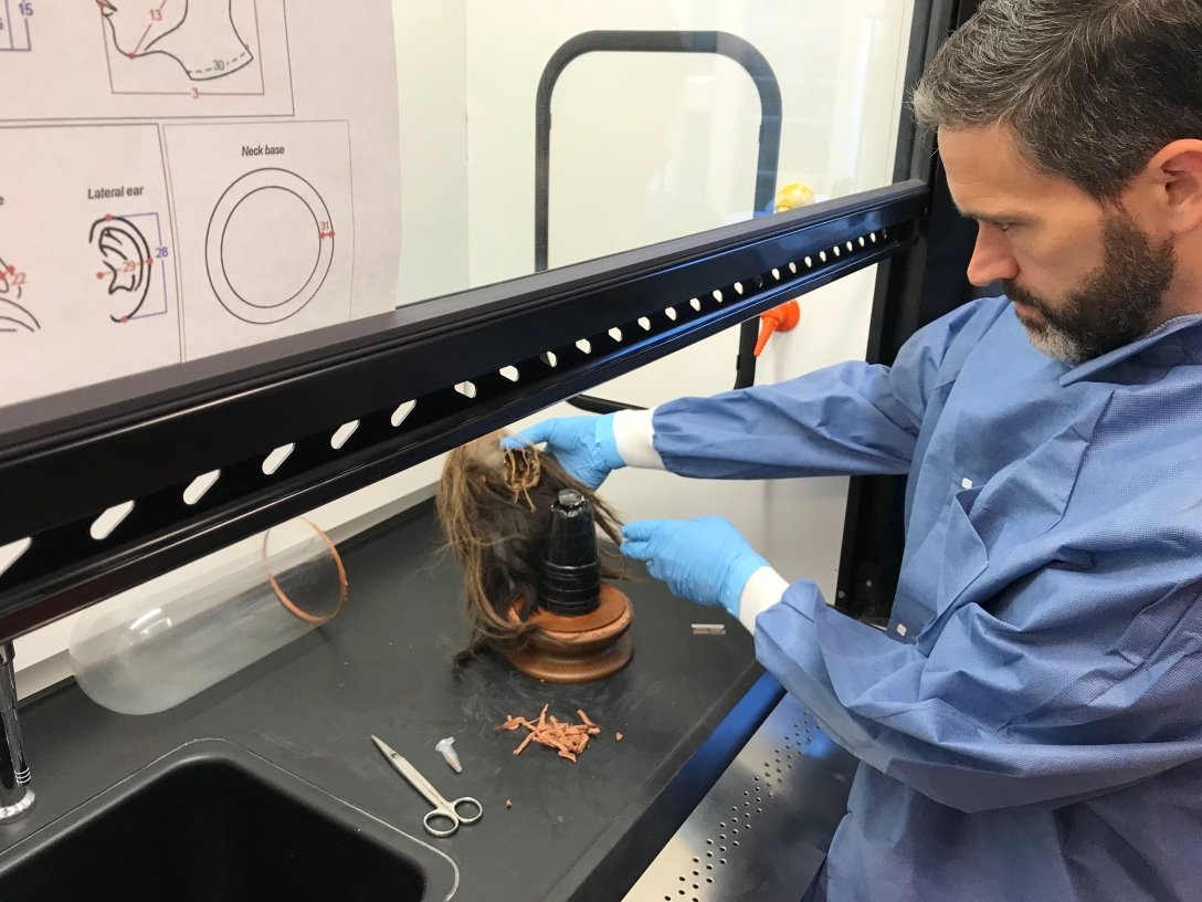 Craig Byron, research, tsantsa, photo