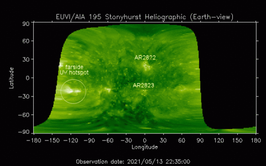 The Earth's magnetic field is unable to reflect even weak streams of solar plasma 5