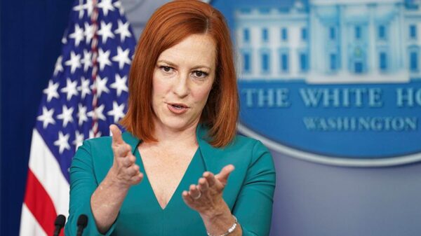 Psaki announced the preparation of the United States for the UFO invasion 43