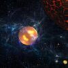 The Earth's magnetic field is unable to reflect even weak streams of solar plasma 8