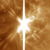 NASA: On April 20, a unique M1-class flare occurred on the Sun 15