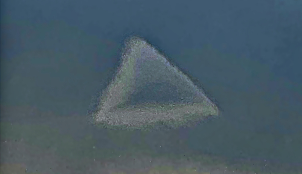 A giant UFO was captured above a village in the Altai republic, Russia 3