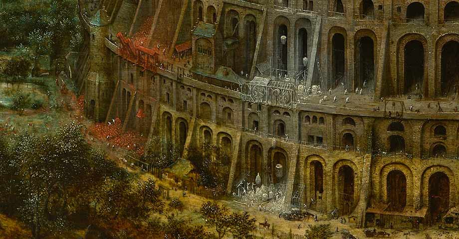 Babylonian ziggurat of Etemenanki: The "Babel Tower" myth known also to American Indians 1