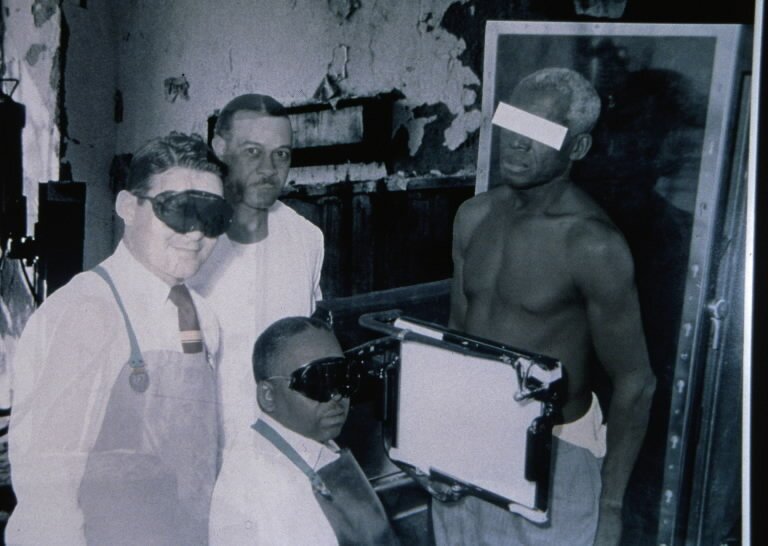 The most infamous page in the history of medical experiments in the United States 1