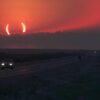 Ring of Fire-2021: Horns in the skies of Canada and the United States herald war and a new pandemic 2