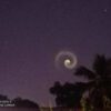 A giant spiral appeared in the sky over Fiji islands 28