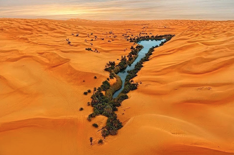 Sea in the Gobi Desert: the ancient home of the Sons of God 1