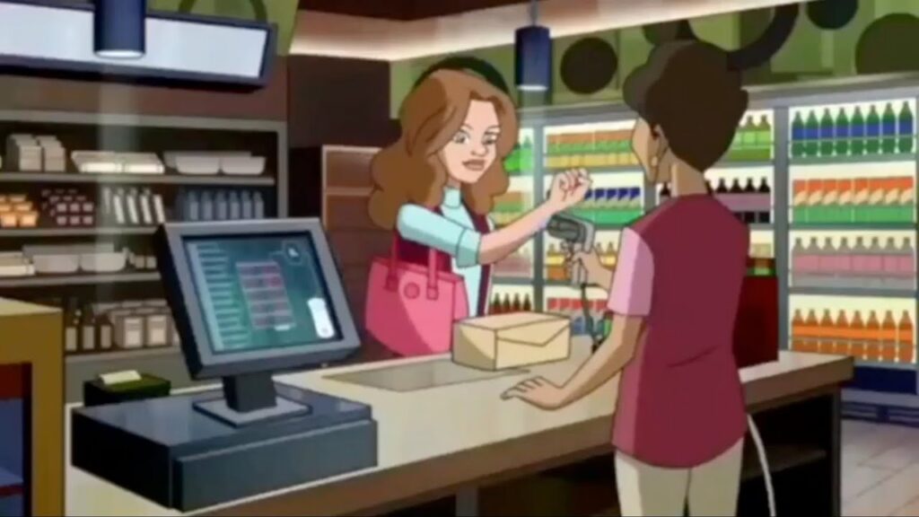 Masters of Order: Netflix Kids Cartoon "Stretch Armstrong" Shows People Lining up To Get a Digital Identification Implant 1