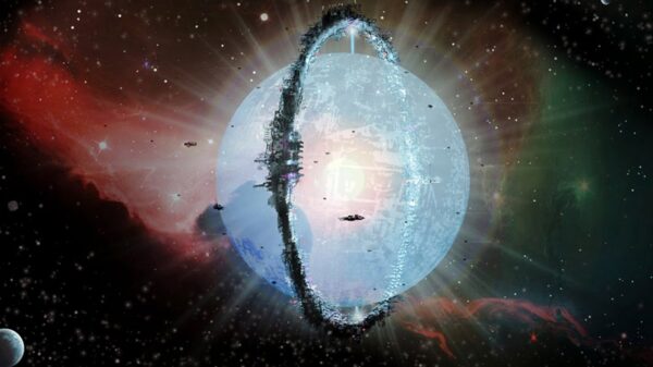 Extraterrestrials could have built a Dyson sphere around a black hole 18