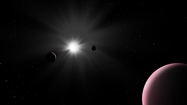 Unexpected encounter: scientists have seen a unique exoplanet in the Nu² Wolf system 1