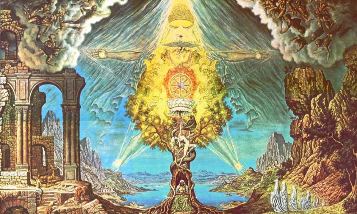 Archons: Divine Creators of Space and Humanity 2