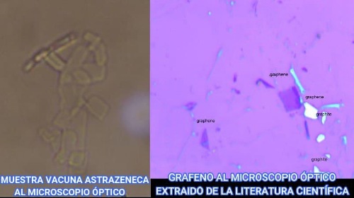 Conspiracy theorists scare with graphene in vaccines, and Pfizer with a third dose 2