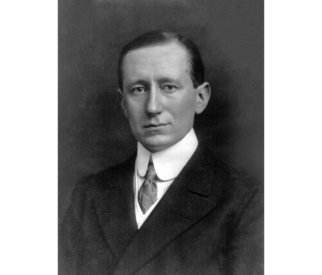 Guglielmo Marconi.  Photo © wikipedia