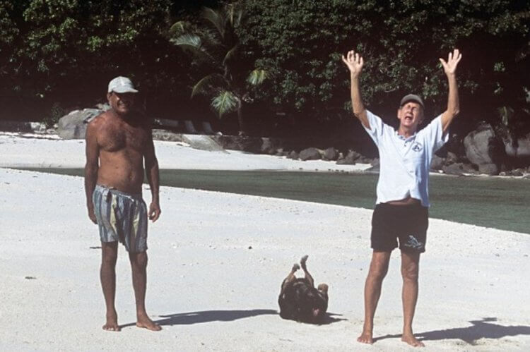 New Robinson: a man bought a desert island and created a piece of paradise 4