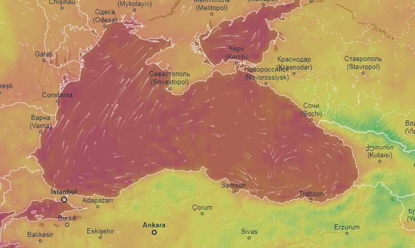 Huge temperature anomaly over Europe: the climate is preparing to explode 3