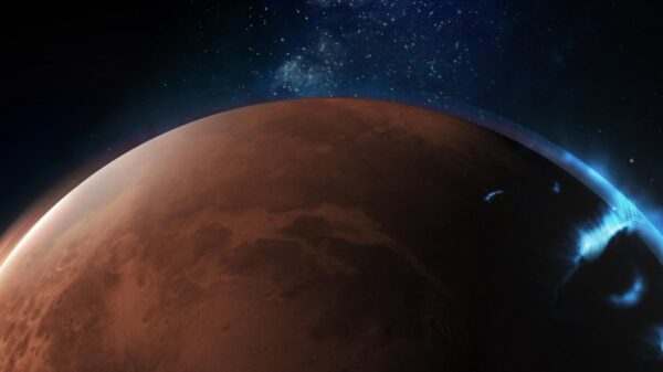 Scientists have recorded previously unseen auroras on Mars 11